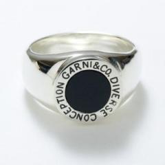 GARNI / ガルニ　Round Stone Ring -L