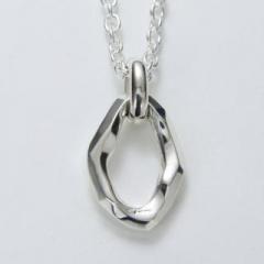 GARNI / ガルニ　Crockery Ring Pendant-S
