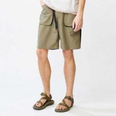 TROVE / トローブ　VIILEA SHORTS(KHAKI)