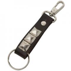  FACTOTUM / ファクトタム　STADS LEATHER KEYHOLDER (BROWN)