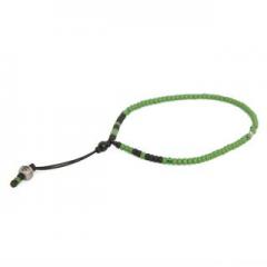  FACTOTUM / ファクトタム　BEADS BRACELET(GREEN)