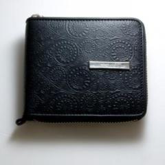 GARNI / ガルニ　'10 Vine Pattern Zip Fold Wallet