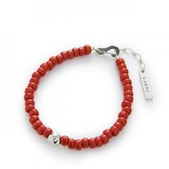 GARNI / ガルニ　8 Color Bracelet (RED)