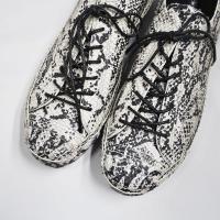 MIHARA YASUHIRO / ミハラヤスヒロ  PYSON LEATHER SNEAKERS