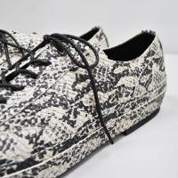 MIHARA YASUHIRO / ミハラヤスヒロ  PYSON LEATHER SNEAKERS