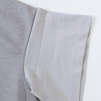 TROVE / トローブ　 PATTERNS WIDE POLO　(GREY)　