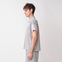 TROVE / トローブ　 PATTERNS WIDE POLO　(GREY)　