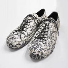 MIHARA YASUHIRO / ミハラヤスヒロ  PYSON LEATHER SNEAKERS