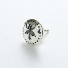 GARNI / ガルニ　Eagle Concha Pierce