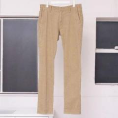 FACTOTUM / ファクトタム　コーディロイ”スラックステーパード”(BEIGE)