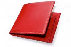 NOTECASE WITH COINCASE(RED)