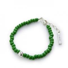 GARNI / ガルニ　8 Color Bracelet (GREEN)