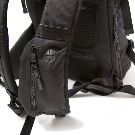 A AS2OV CORDURA DOBBY 305D  BLACK バックパック