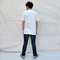 FACTOTUM / ファクトタム　クロウタドリ　タイポグラフィTシャツ(WHITE)