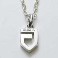 GARNI / ガルニ　Vine Pattern G Pendant-S