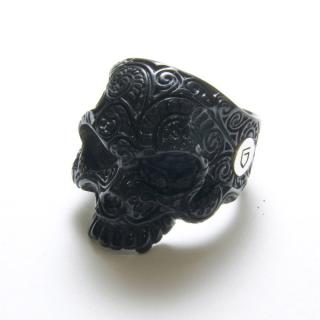 GARNI / ガルニ　Vine Skull Acrylic