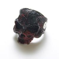 GARNI / ガルニ　Vine Skull Acrylic