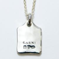 GARNI / ガルニ　O.E Stamp Pendant-S