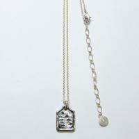 GARNI / ガルニ　O.E Stamp Pendant-S