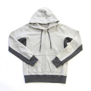 JOHN LAWRENCE SULLIVAN/<br/>ジョンローレンスサリバン　SWEAT切替PARKA (GRY)