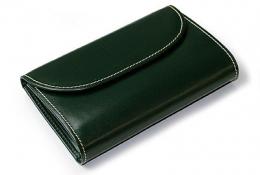 3 FOLD PURSE (GREEN)