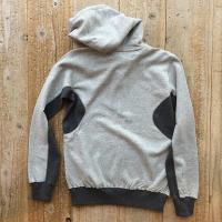 JOHN LAWRENCE SULLIVAN/<br/>ジョンローレンスサリバン　SWEAT切替PARKA (GRY)