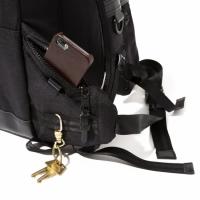 AS2OV / アッソブ EXCLUSIVE BALLISTIC NYLON DAY PACK - デイパック BLACK