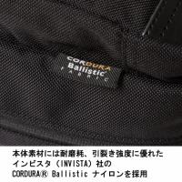 AS2OV / アッソブ EXCLUSIVE BALLISTIC NYLON DAY PACK - デイパック BLACK