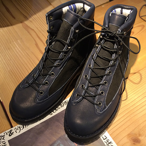 希少DANNER × SLOWGUN「DEER☆TOKYO」NAVY/BLACK | gulatilaw.com